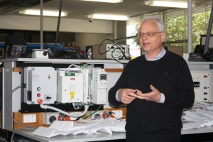 Dr Tadeusz Czaszejko, Department of Electrical and Computer Systems Engineering, Monash University.